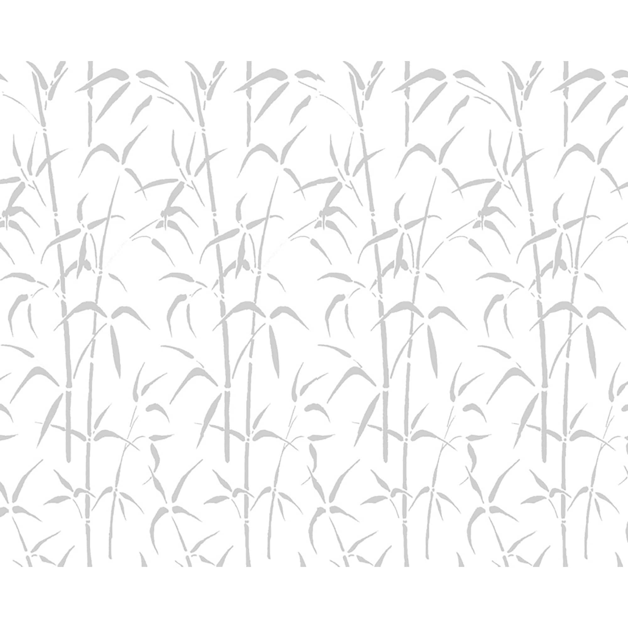 InHome Bamboo Window Privacy Film